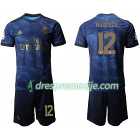 Real Madrid Dres Marcelo 12 Dječji Gostujući 2019/20 Kratkih Rukava